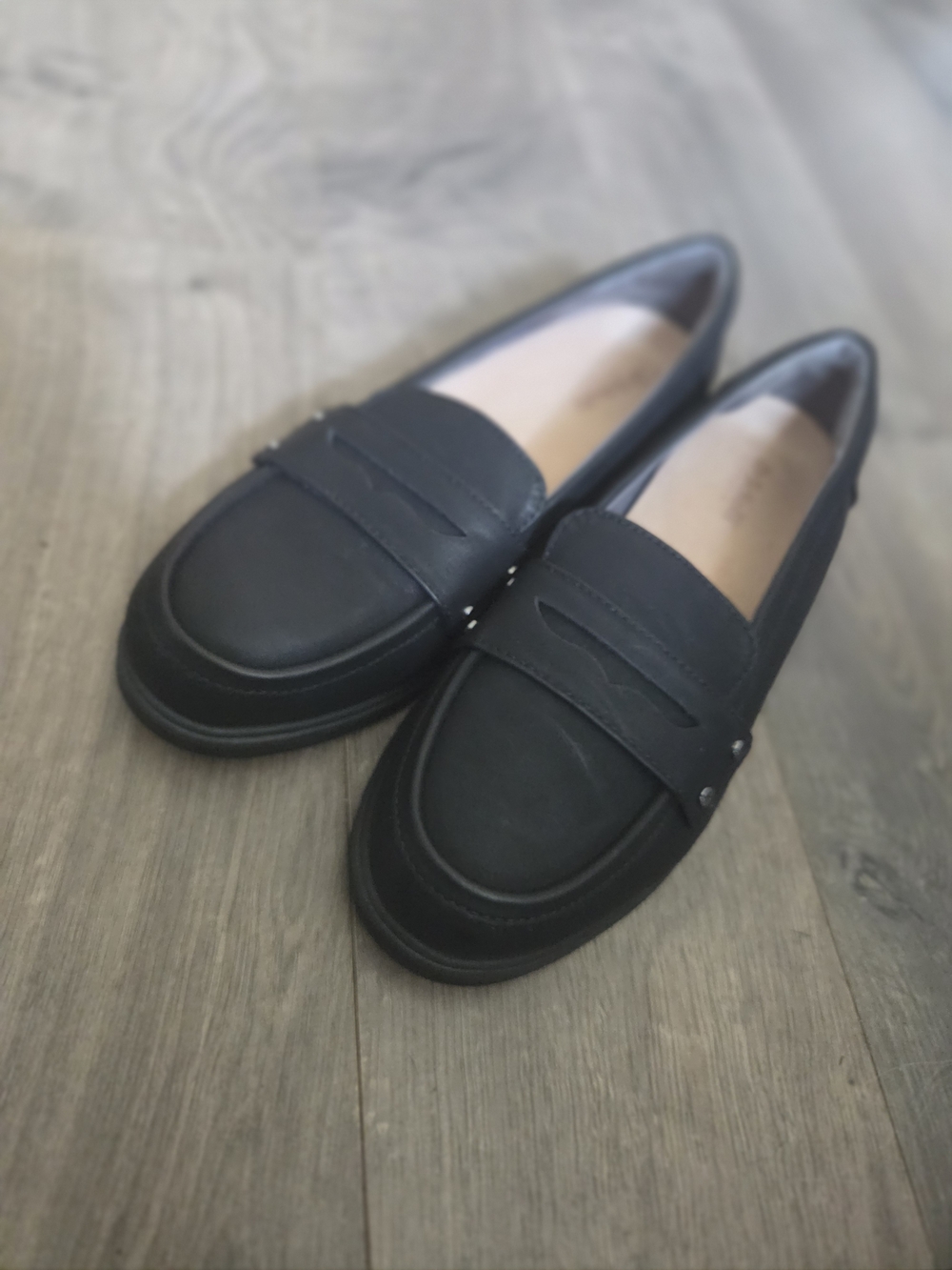 Dr. Scholl's Women's Black Penny Loafers